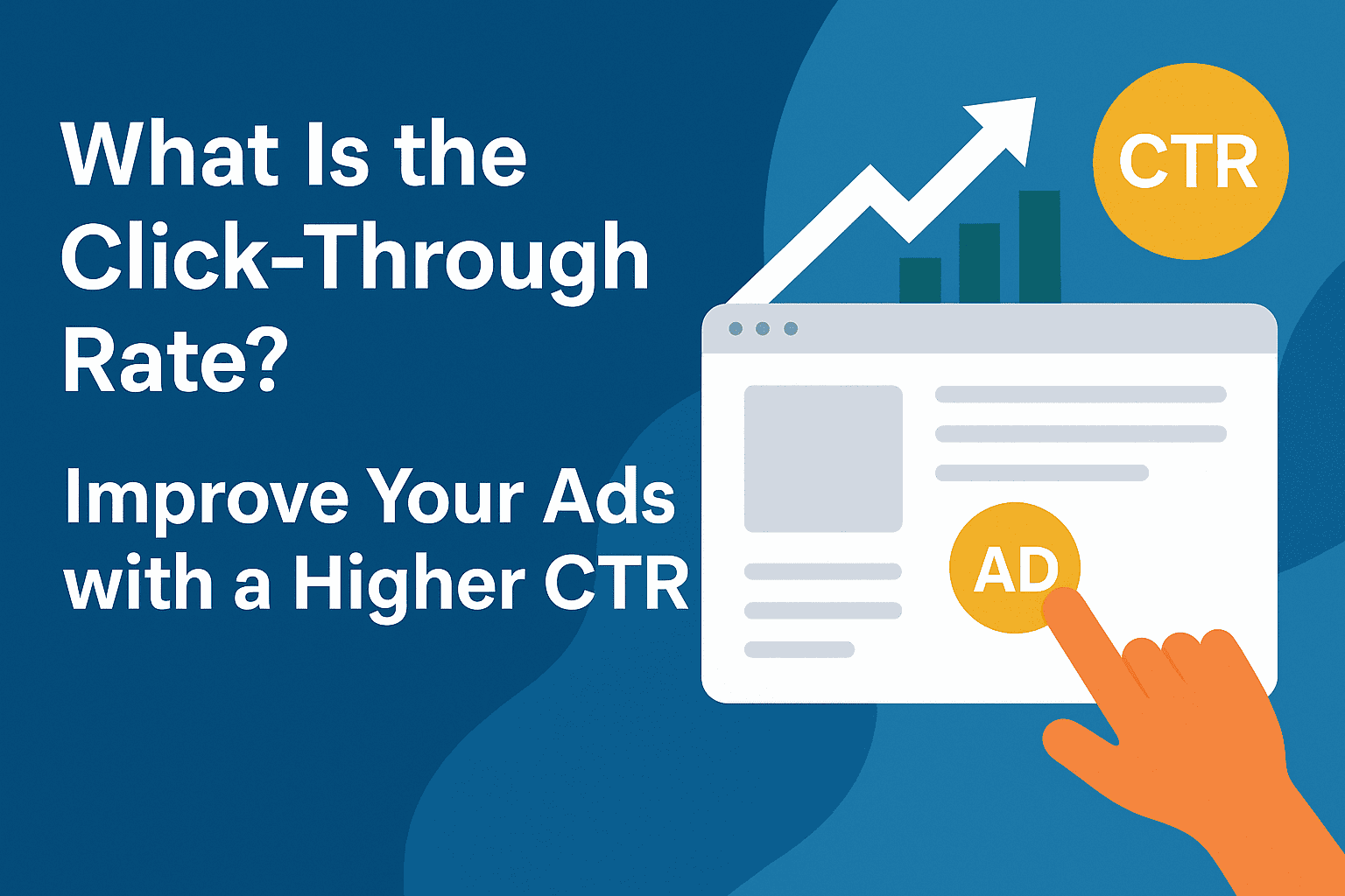 What is the CTR aka click through rate